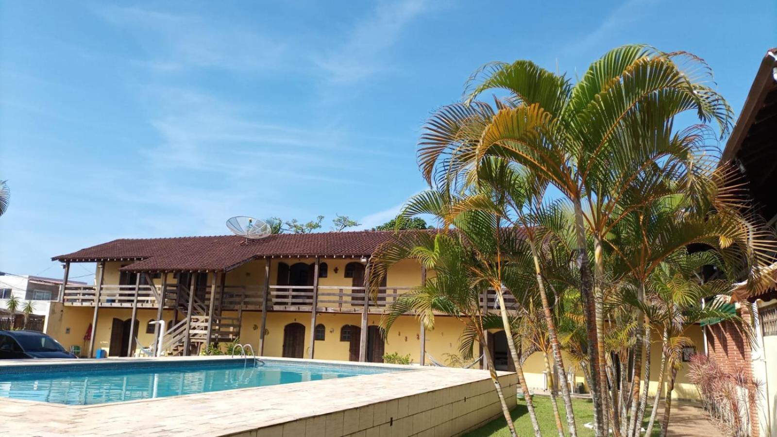 Sonhos Meu Pousada Praia de Boraceia 外观 照片