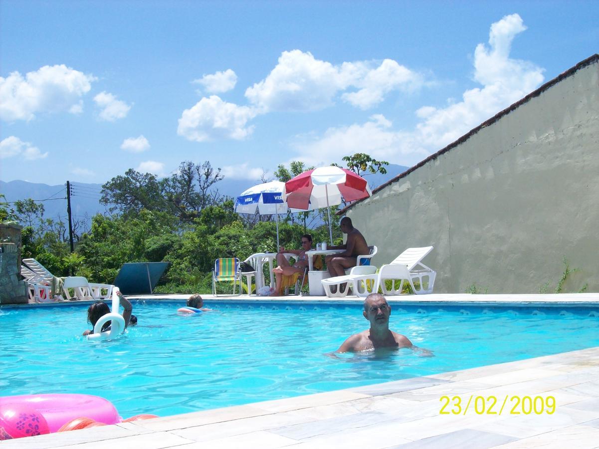 Sonhos Meu Pousada Praia de Boraceia 外观 照片