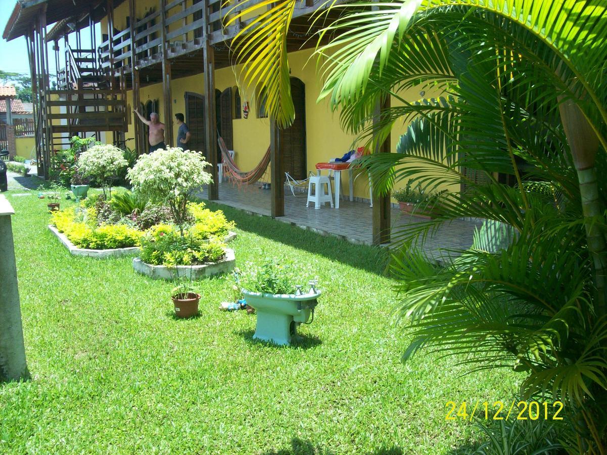 Sonhos Meu Pousada Praia de Boraceia 外观 照片