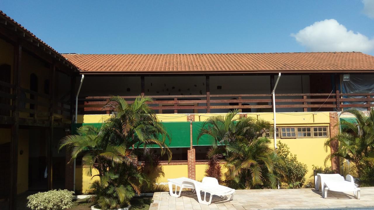 Sonhos Meu Pousada Praia de Boraceia 外观 照片