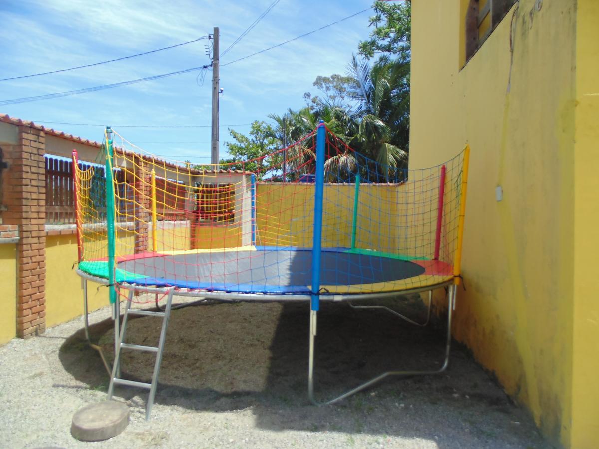 Sonhos Meu Pousada Praia de Boraceia 外观 照片