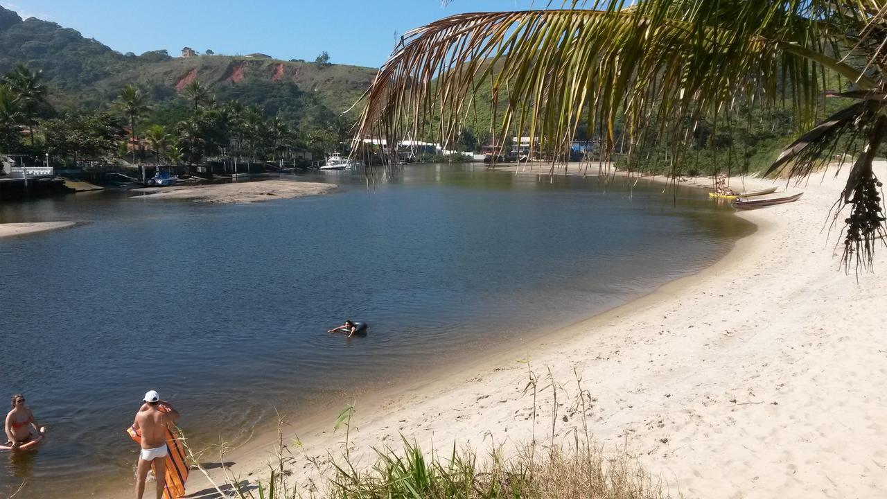 Sonhos Meu Pousada Praia de Boraceia 外观 照片