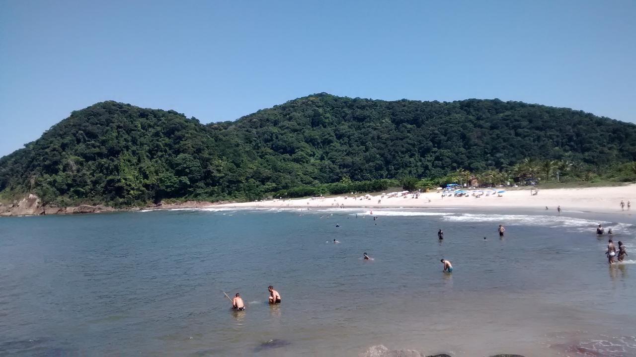 Sonhos Meu Pousada Praia de Boraceia 外观 照片