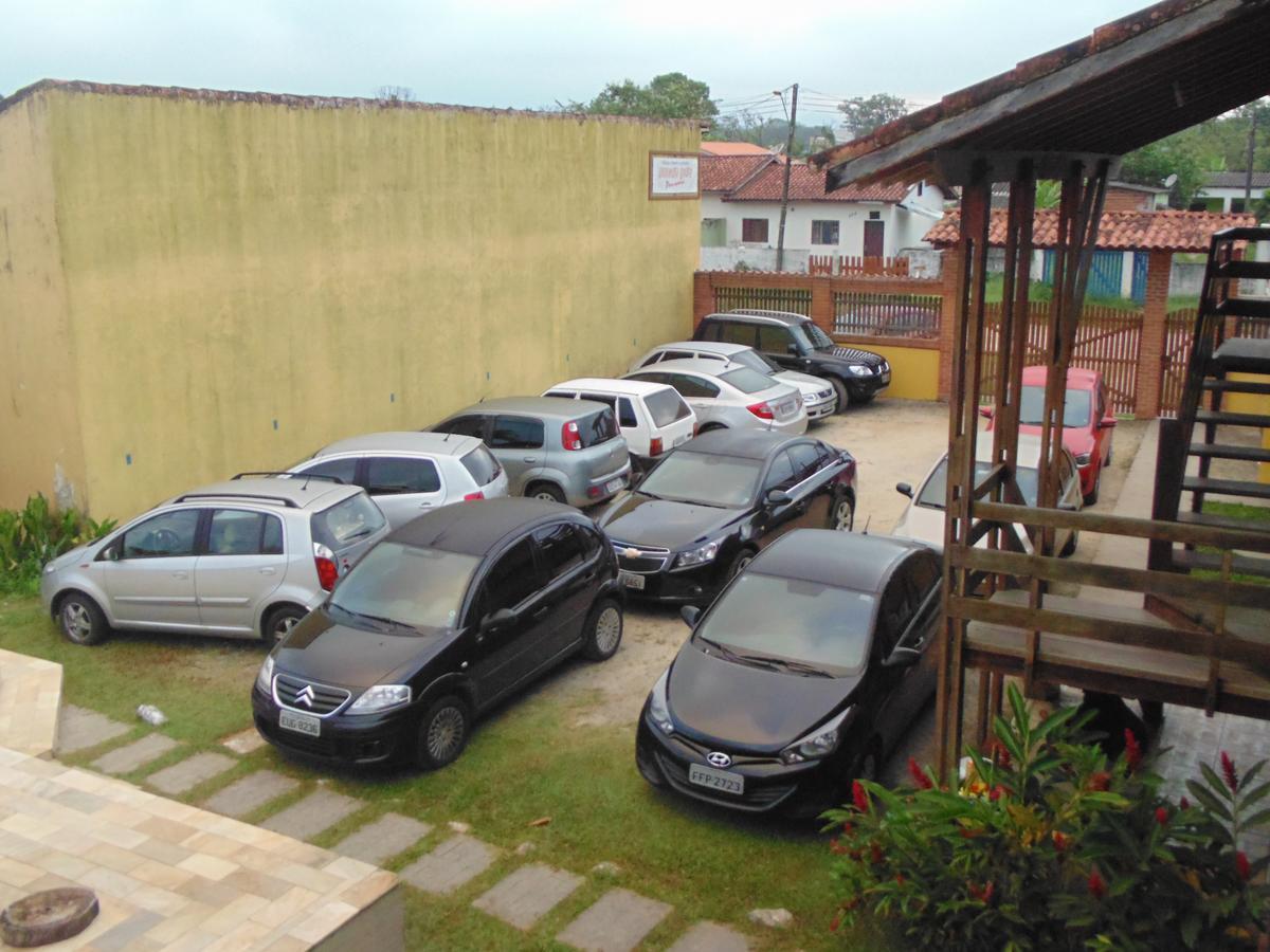 Sonhos Meu Pousada Praia de Boraceia 外观 照片