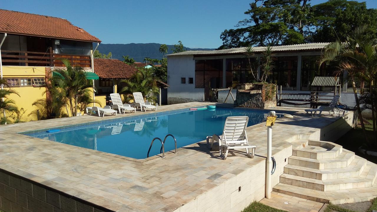 Sonhos Meu Pousada Praia de Boraceia 外观 照片
