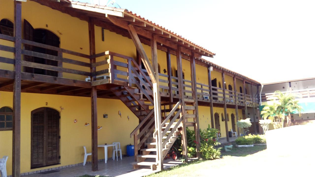 Sonhos Meu Pousada Praia de Boraceia 外观 照片