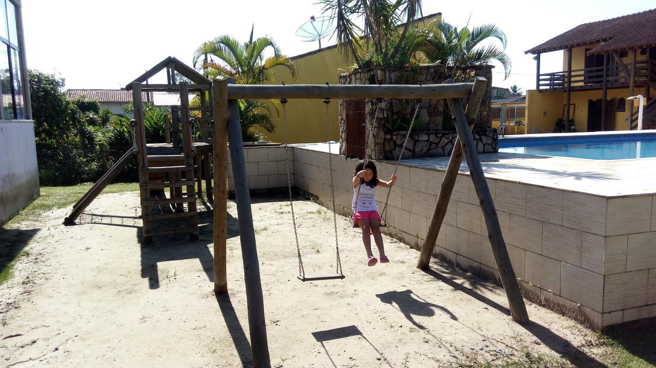 Sonhos Meu Pousada Praia de Boraceia 外观 照片