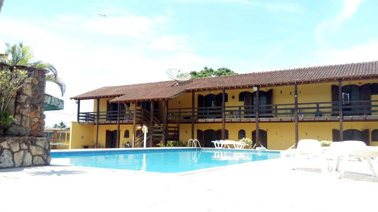 Sonhos Meu Pousada Praia de Boraceia 外观 照片