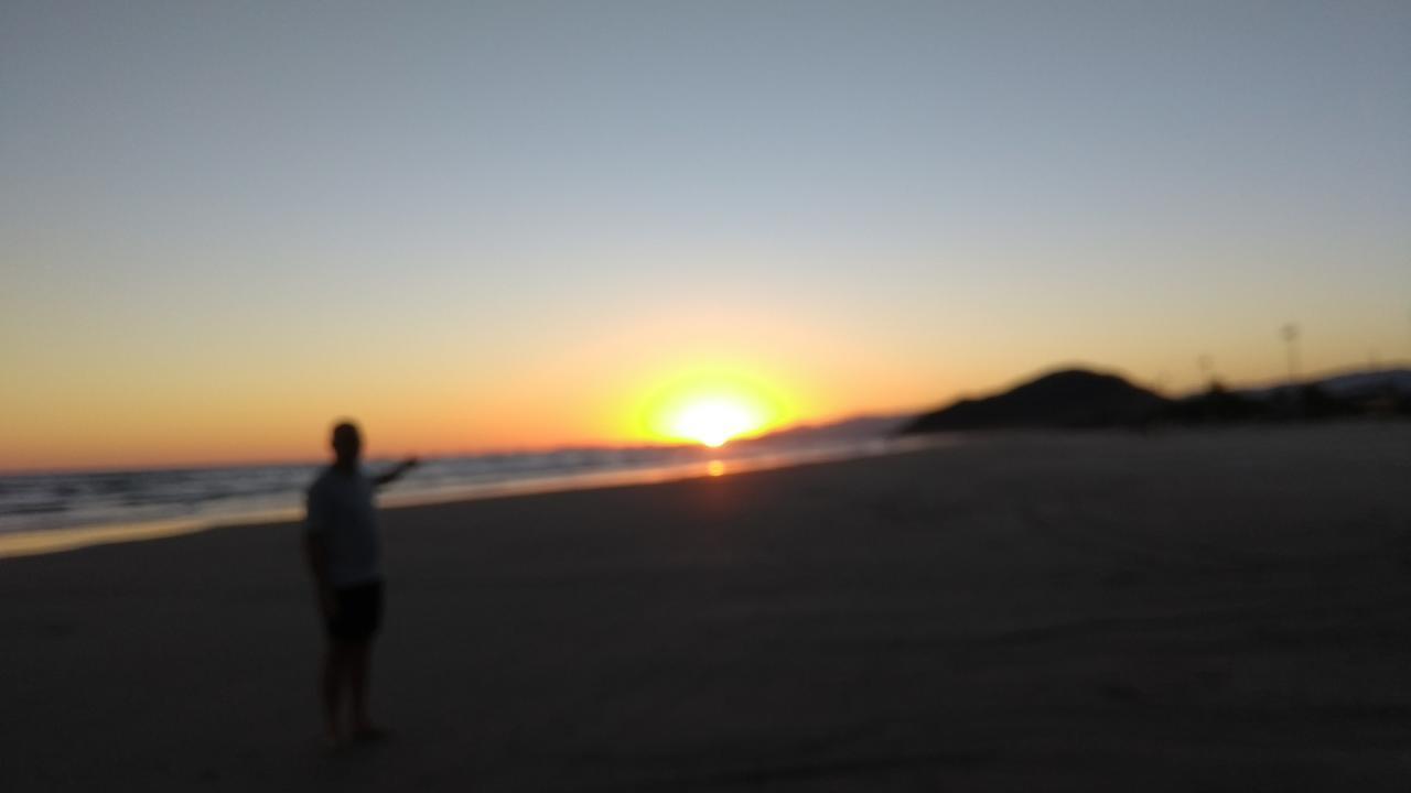 Sonhos Meu Pousada Praia de Boraceia 外观 照片